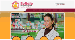 Desktop Screenshot of buffaloprescriptionshop.com